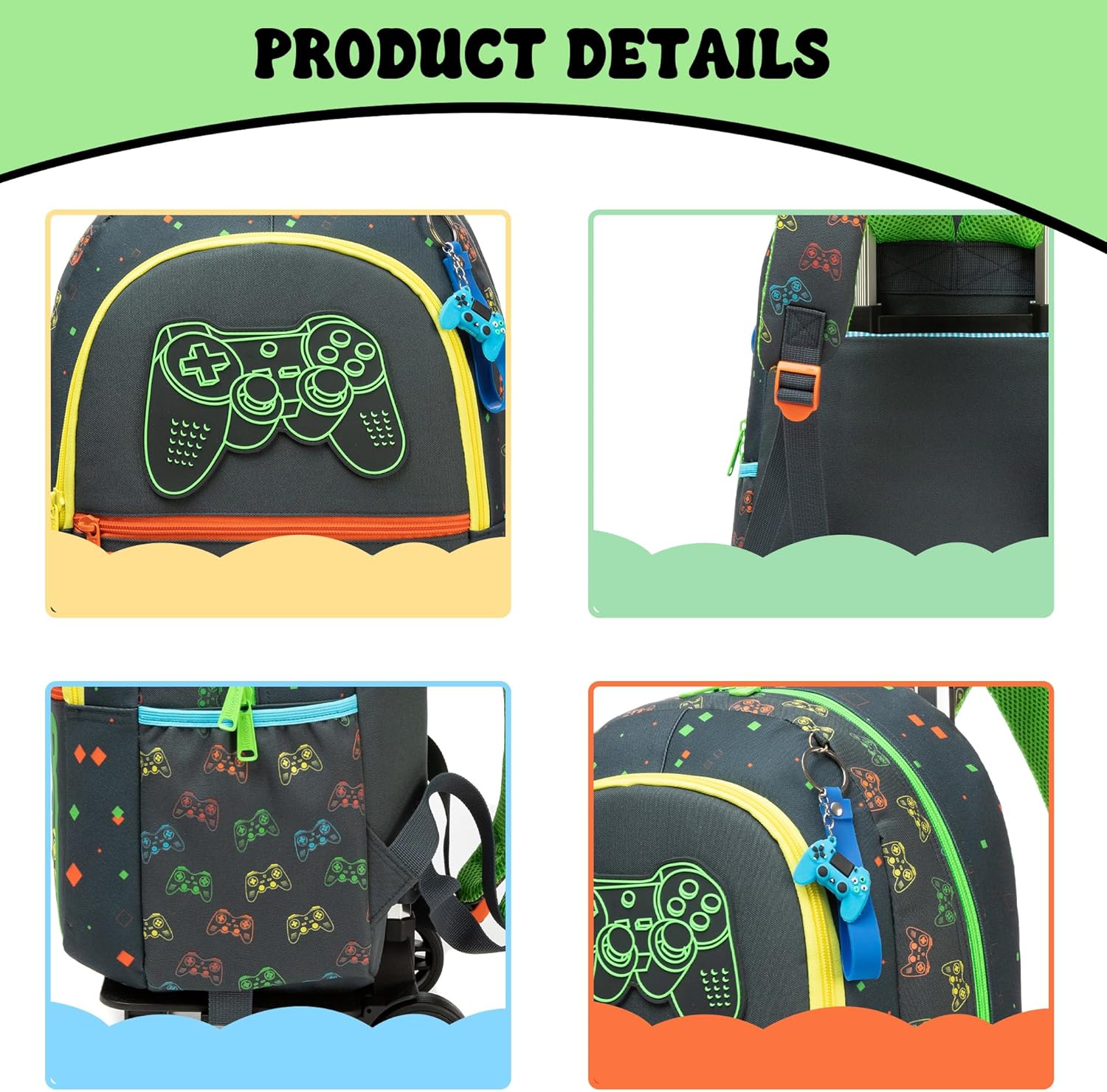 Lunch box and pencil case included