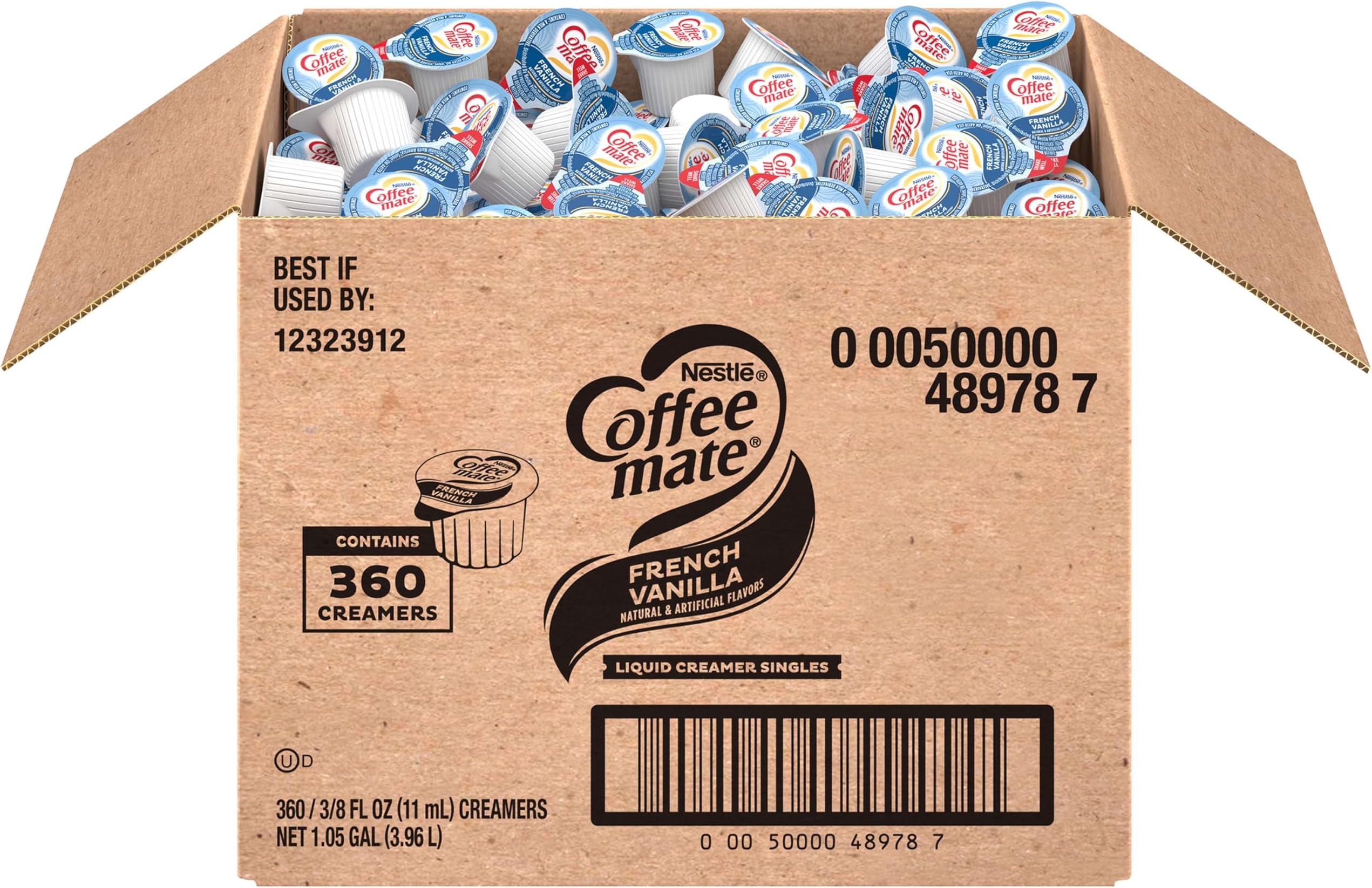 International Delight Coffee Creamer Singles, Sweet