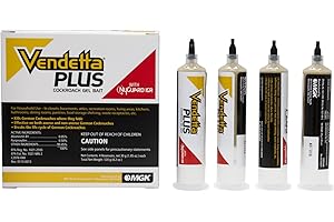 Vendetta Plus Roach Gel Bait, A Lethal Weapon Against Roaches