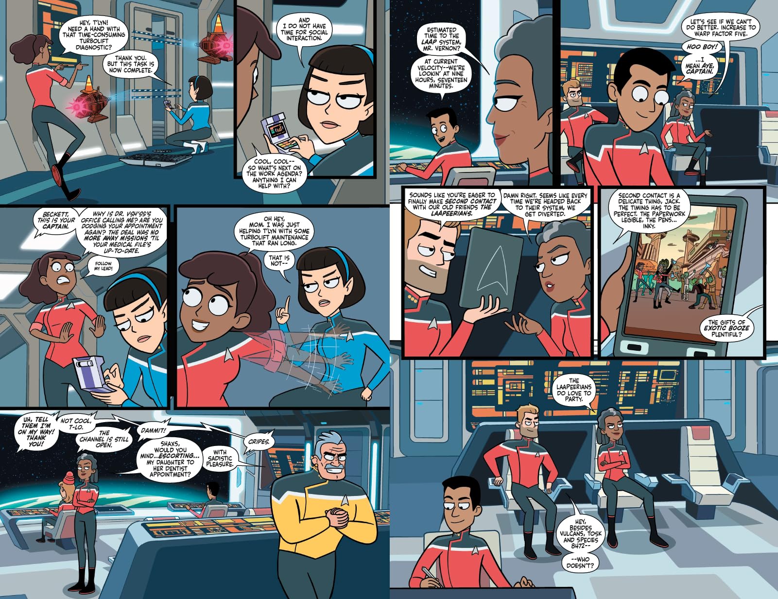 Star Trek: Lower Decks, Vol. 3: Second Second Contact
