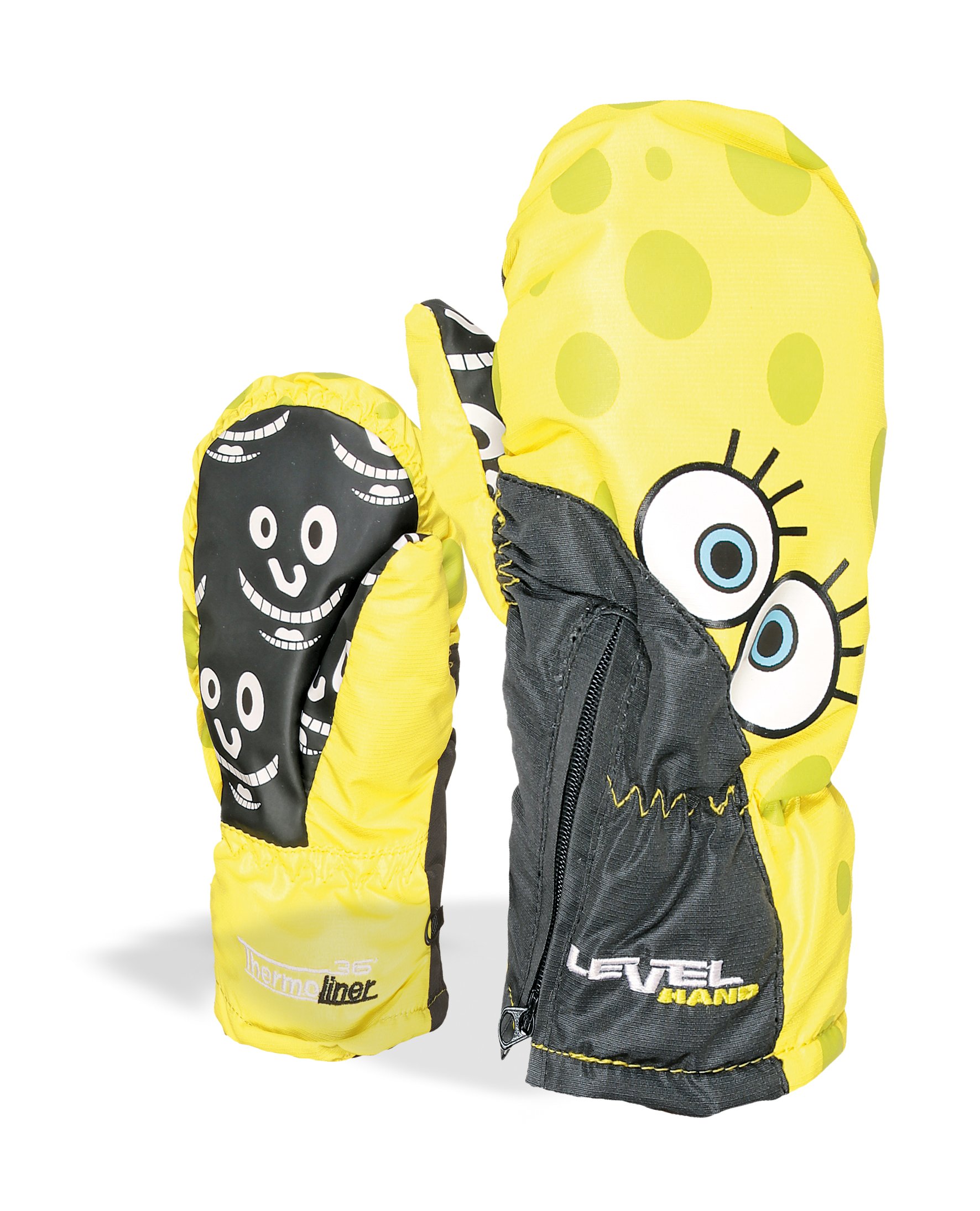 Level Fausthandschuhe Lucky Mitt Manopla, Bebé-Niños