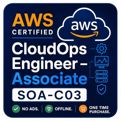AWS SOA-C02 Exam Prep – SysOps Administrator Associate Offline MCQ Practice Test