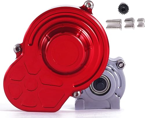 Miniatura 5 de Caja de cambios de caja de transmisión de coche RC 110 con engranaje de aleación completa ensamblada para SCX10 SCX10 II 90046 90047 RC Crawler Car,