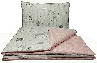 scandi cot bedding