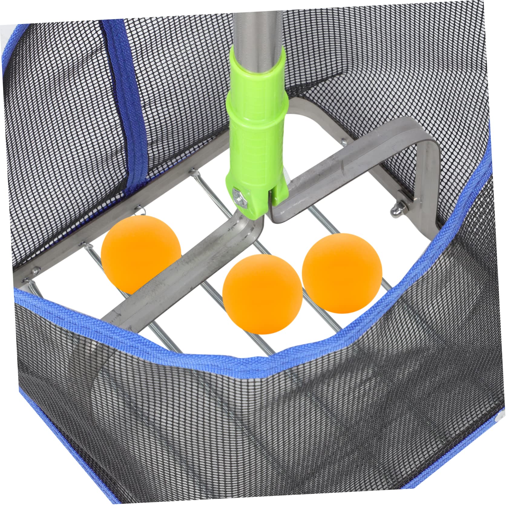 BESPORTBLE Tischtennisball-Picker Camping-Wasserflasche Pick-Up-Netzbeutel Großes Fassungsvermögen Ballpicker Tennisplatzausrüstung Schiffswerkzeuge Outdoor-Tischtennis Großer