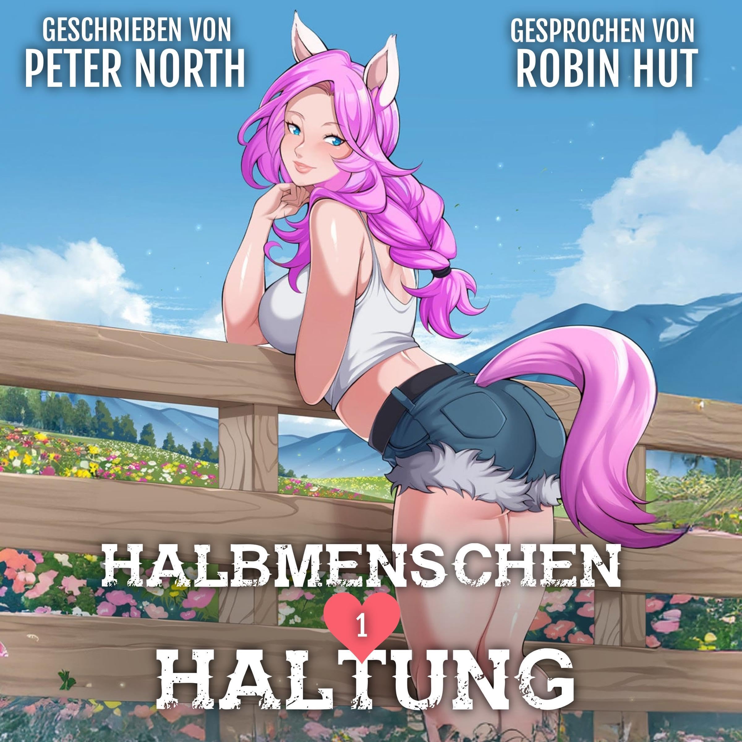 Cover art for Halbmenschen-Haltung 1