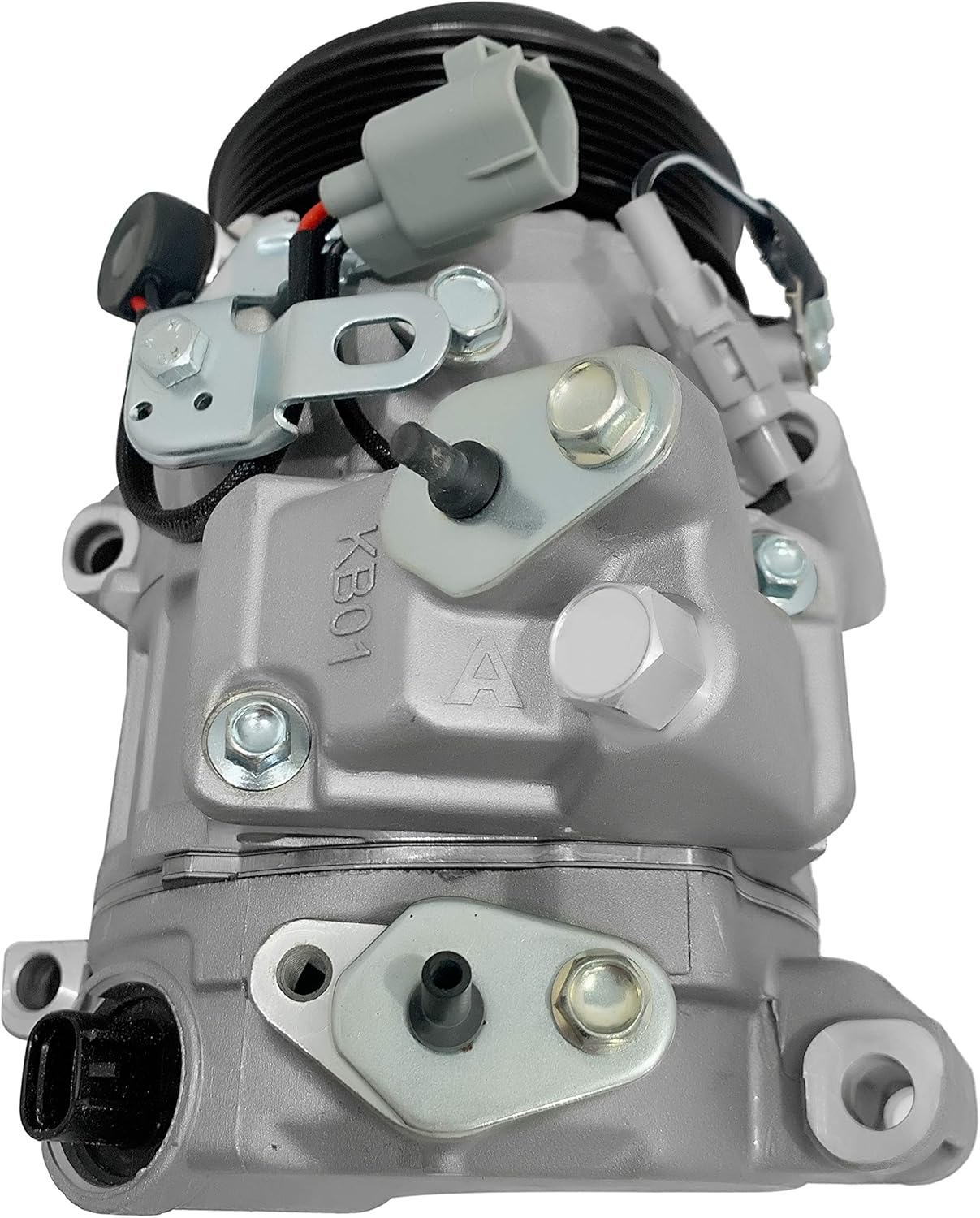 RYC New AC Compressor and A/C Clutch AEH366-01