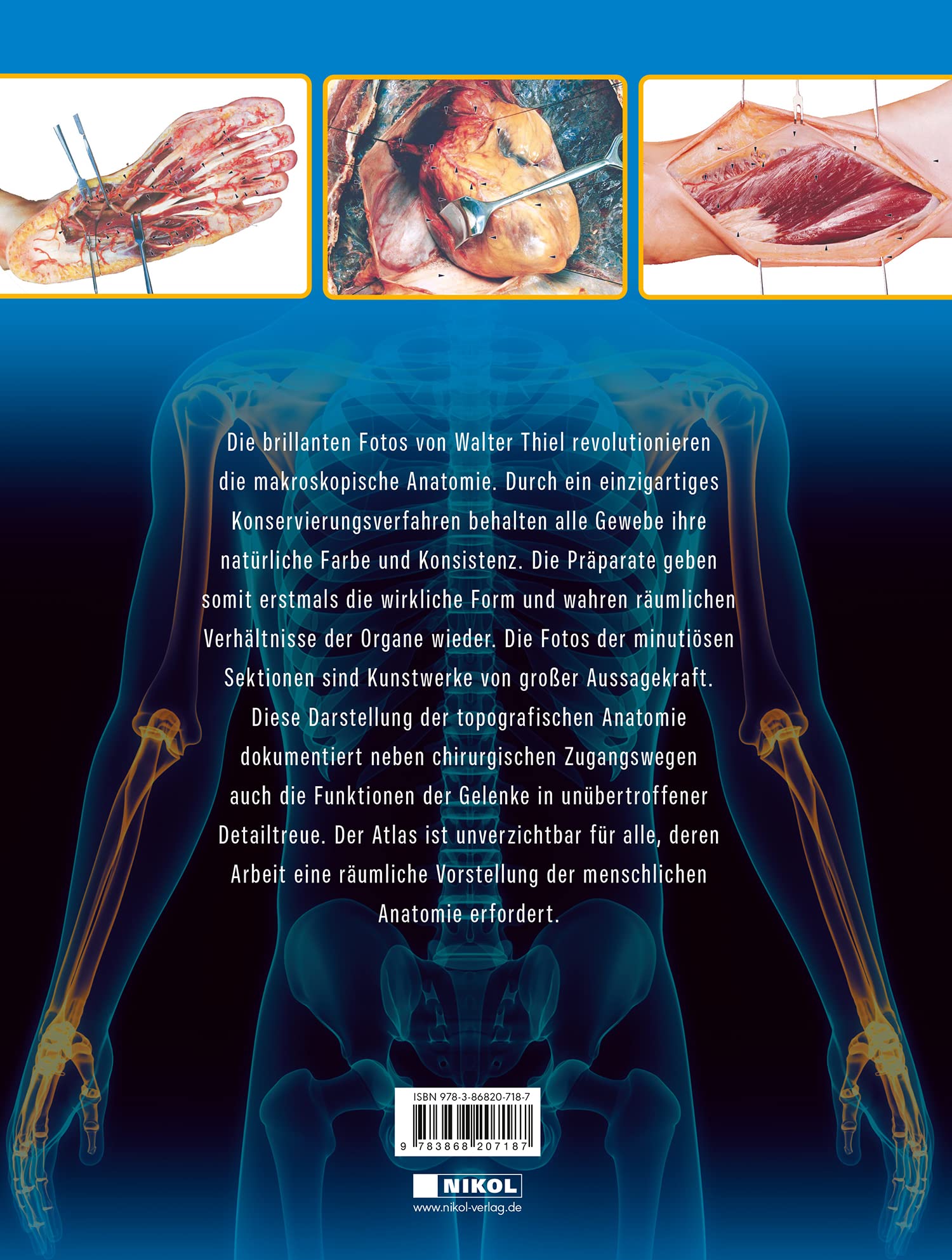 Fotografischer Atlas der Praktischen Anatomie