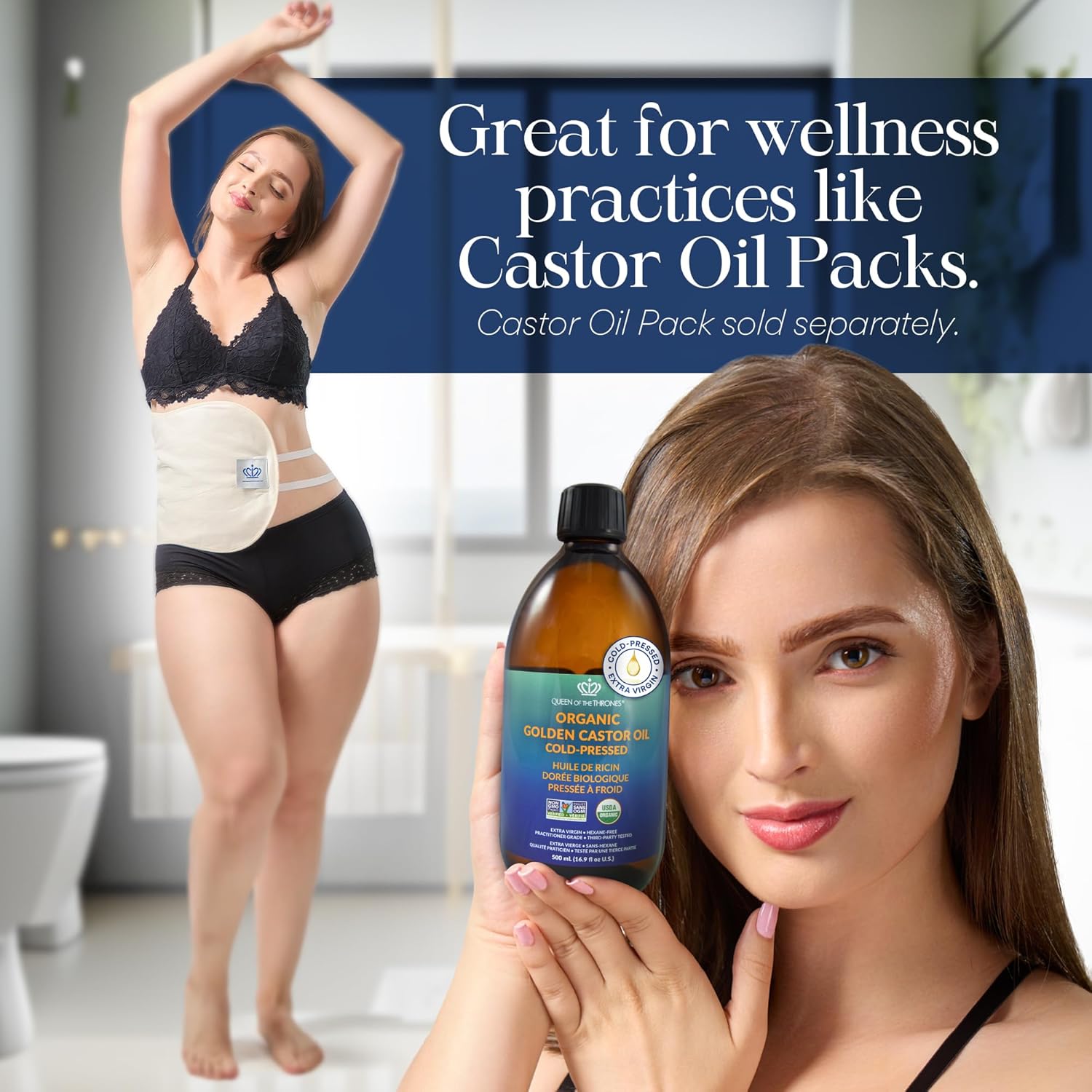Organic Golden Castor Oil