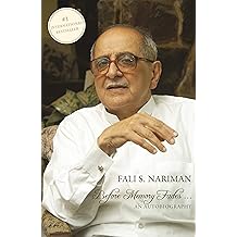 fali nariman book