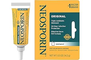 Neosporin Antibiotic Spray - 24-Hour Infection Prevention