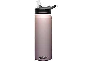 CamelBak Eddy+ Stainless Steel Water Bottle with Straw: Hydration at Your Fingertips