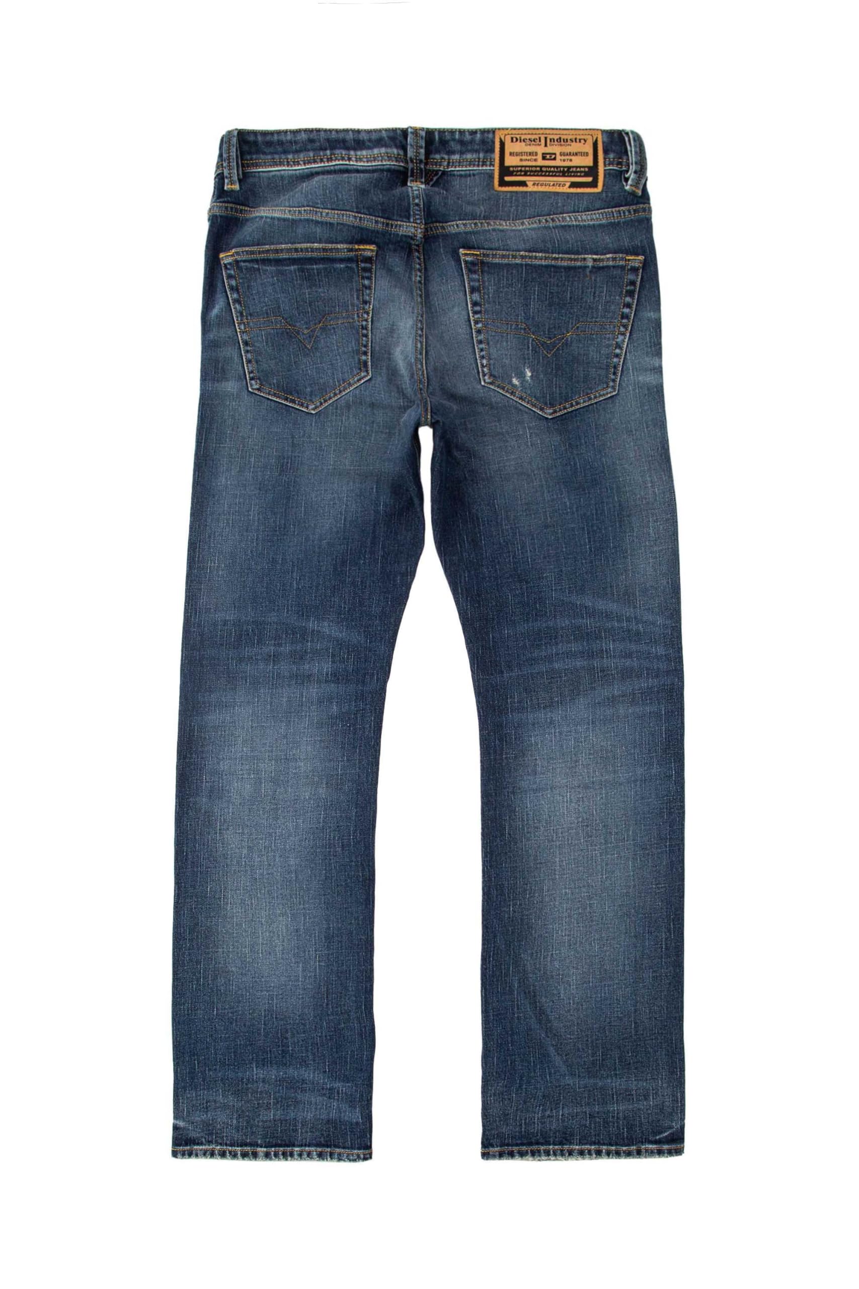 Diesel Herren Larkee-X R8I0C Jeans Hose Regular Straight