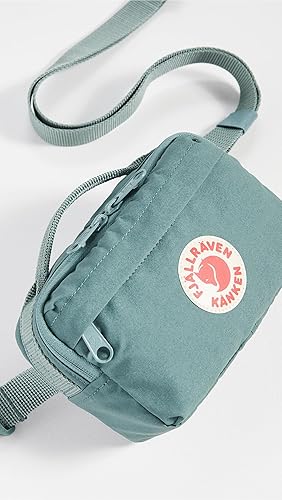 Vista 5 de Fjallraven Riñonera Kanken para mujer, verde escarcha, talla única