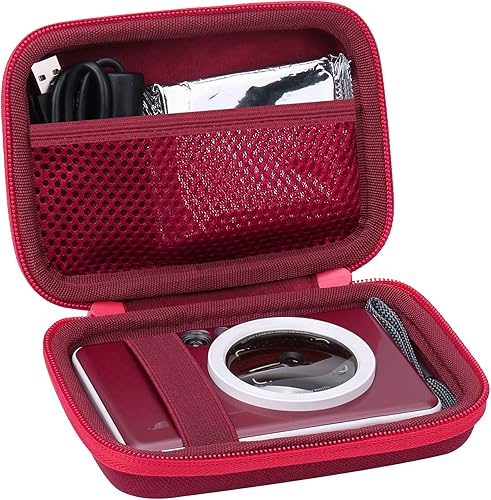 Miniatura 2 de co2CREA Funda rígida de repuesto para Canon Ivy 2 Mobile Mini Ivy CLIQ CLIQ+ CLIQ 2 CLIQ+ 2 Impresora de cámara instantánea inalámbrica Bluetooth