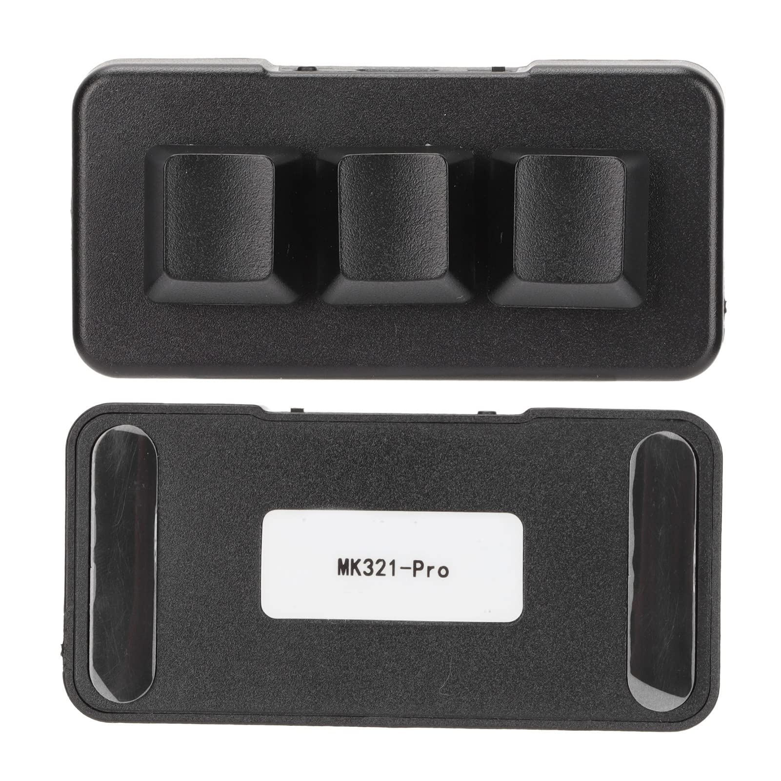 VBESTLIFE Mini Tastiera a 3 Tasti, Tastiera Macro Programmabile USB/2.4G/Bluetooth RGB, Tastiera da Gioco Meccanica con Programmazione Wireless