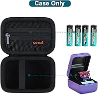 Vista 2 de Canboc Estuche de transporte para Wizarding World Harry Potter Bitzee Juguete interactivo digital para mascotas, Bitzee Disney/Bitzee Magicals Bolsa