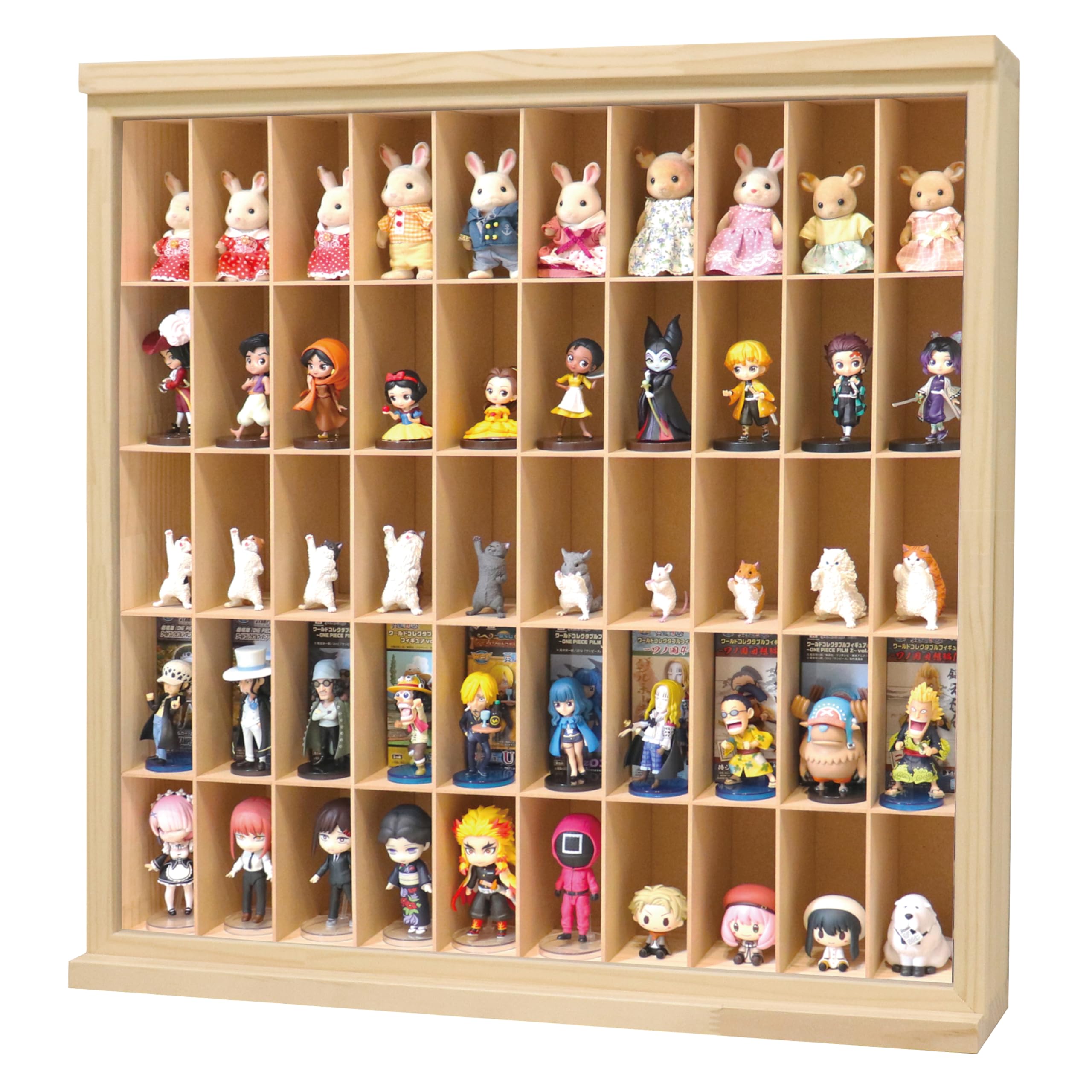 Amazon.co.jp: もりもり工房 コレクションケース (5×10マス / 最大50個 