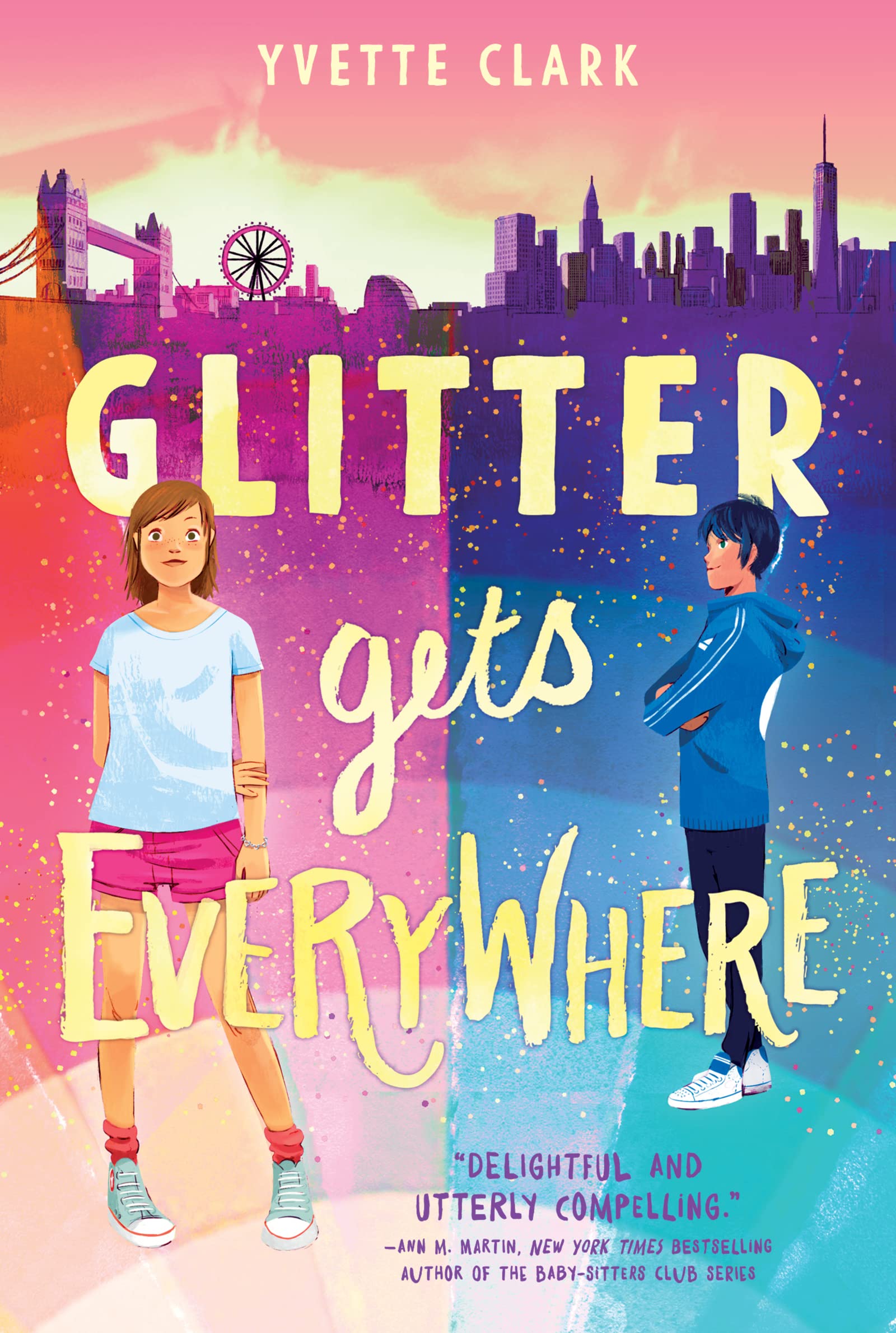 Glitter Gets Everywhere By Clark, Yvette Yvette Clark,. 9780063034495