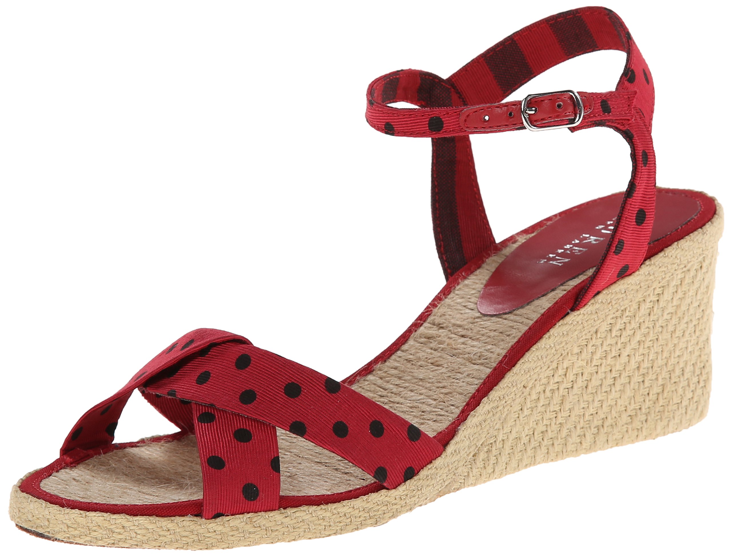 Lauren Ralph Lauren Women's Cheryl Espadrille Sandal