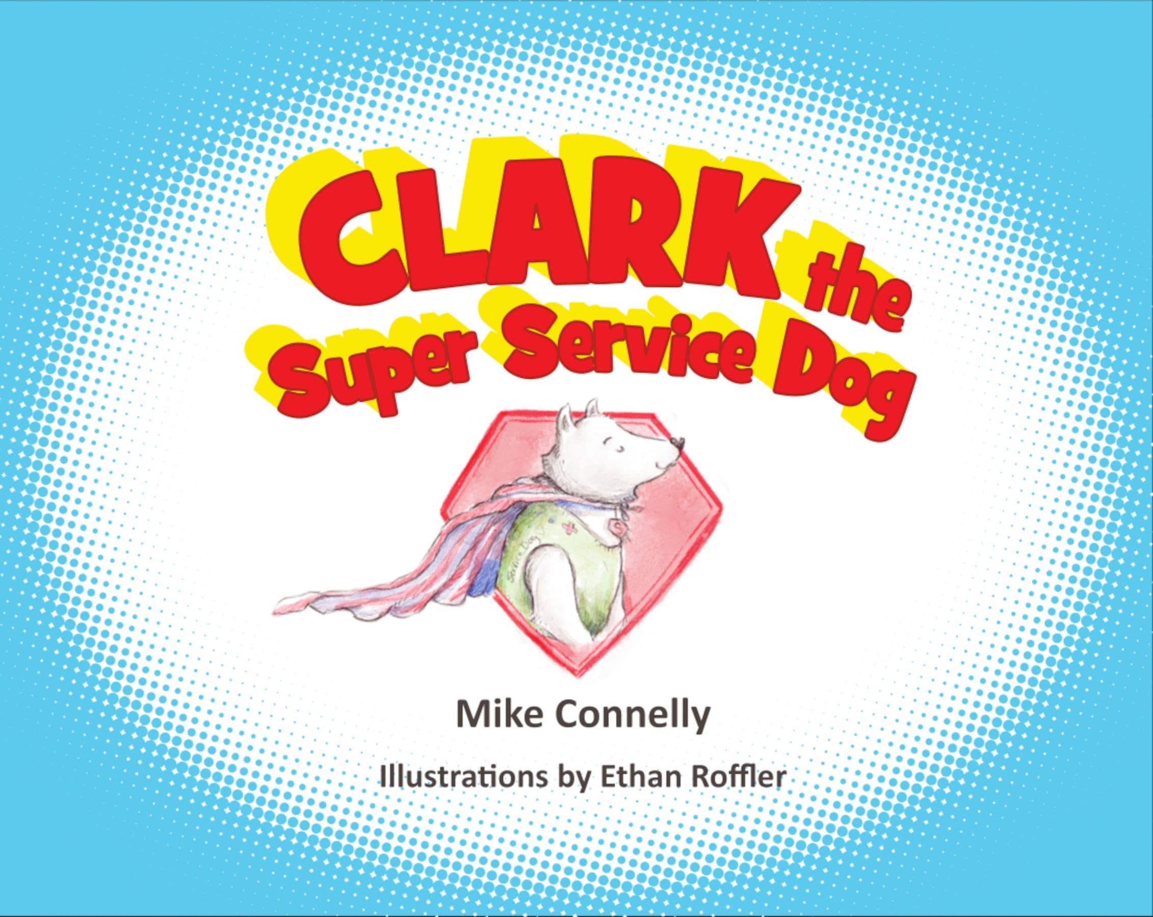 Clark the Super Service Dog