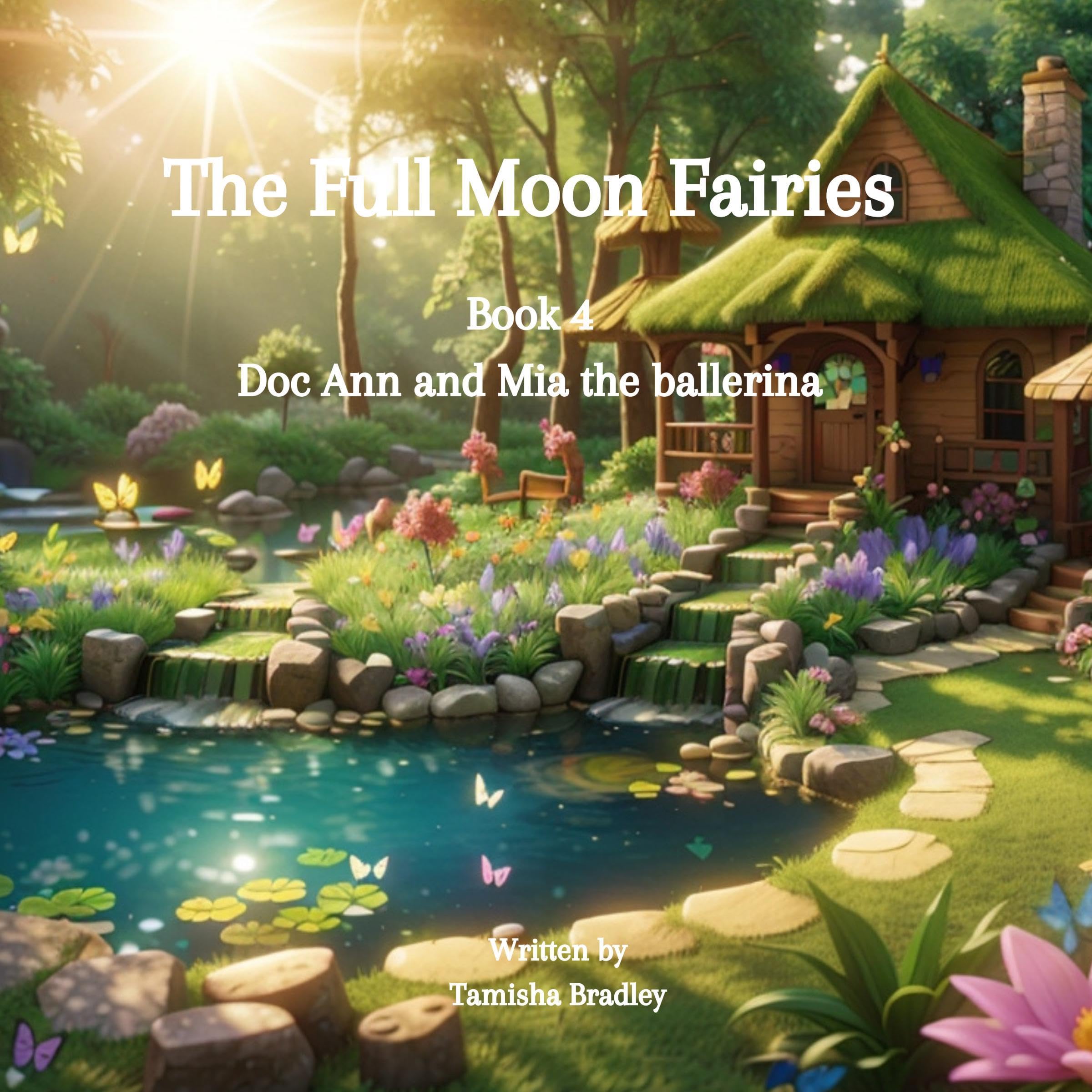 Cover art for Doc Ann and Mia the Ballerina