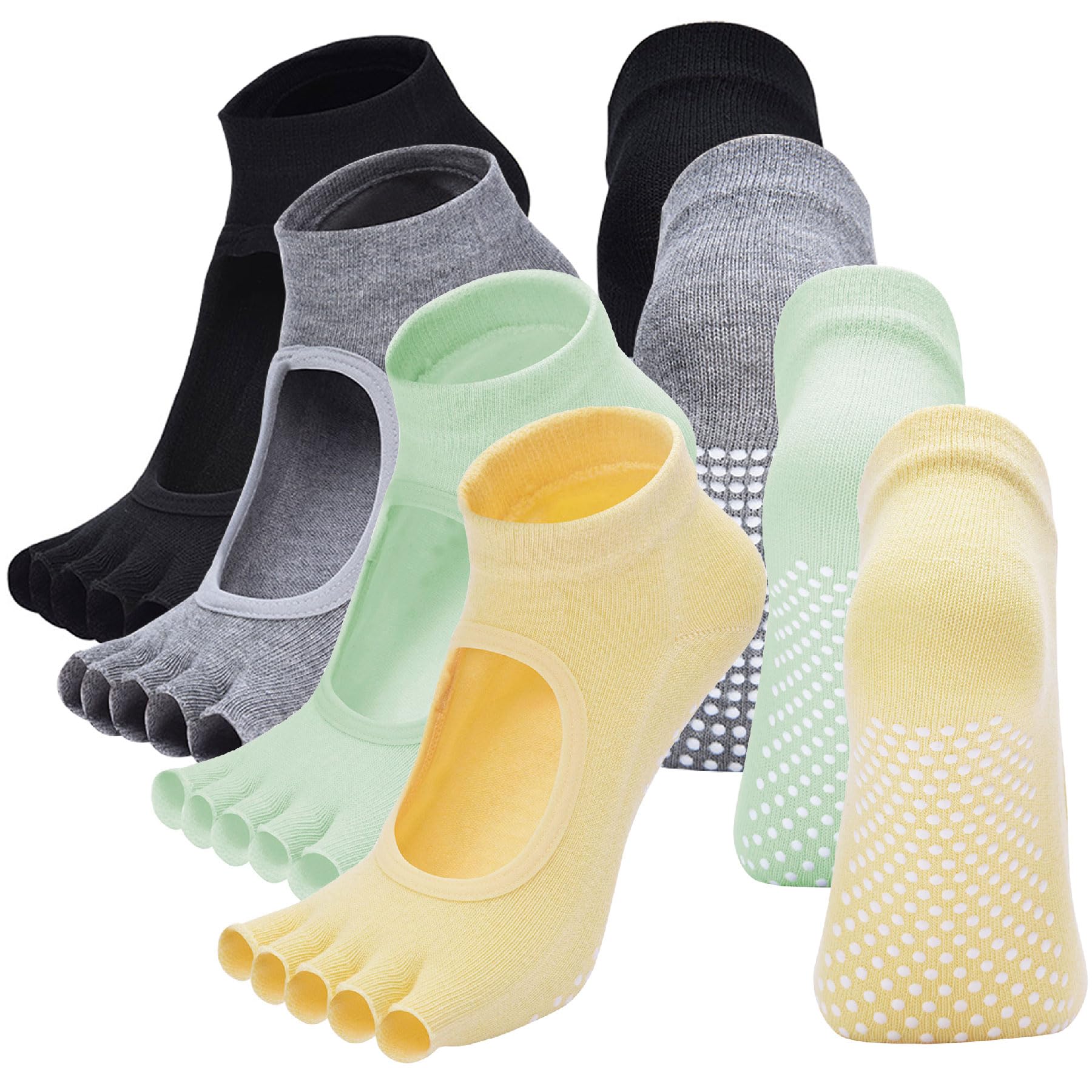 Vanktion 2‑Pair Toeless