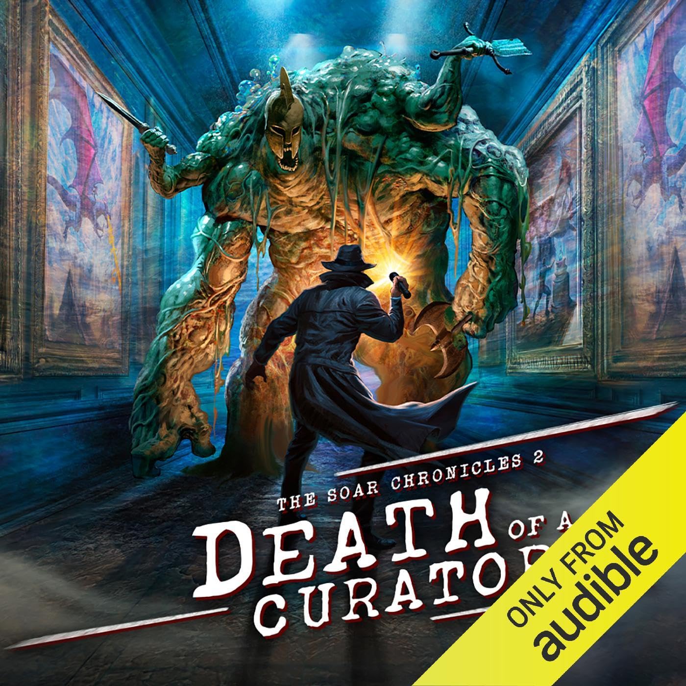 Cover art for Death of a Curator