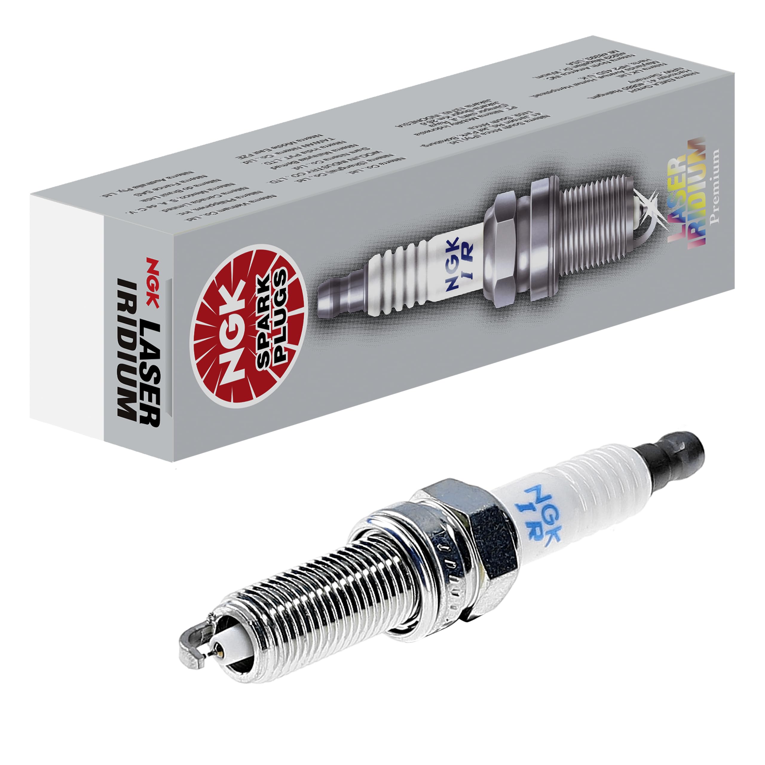 Świeca zapłonowa NGK DILKR8B6, 91448 | Laser Iridium