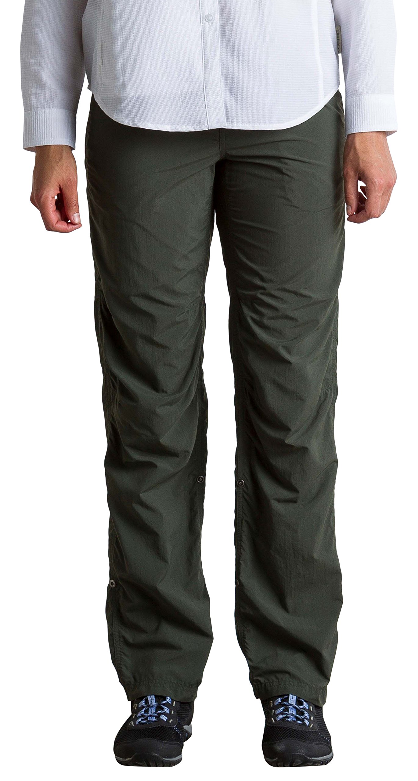 ExOfficioWomen's BugsAway Damselfly Pants, Nordic, Size 2