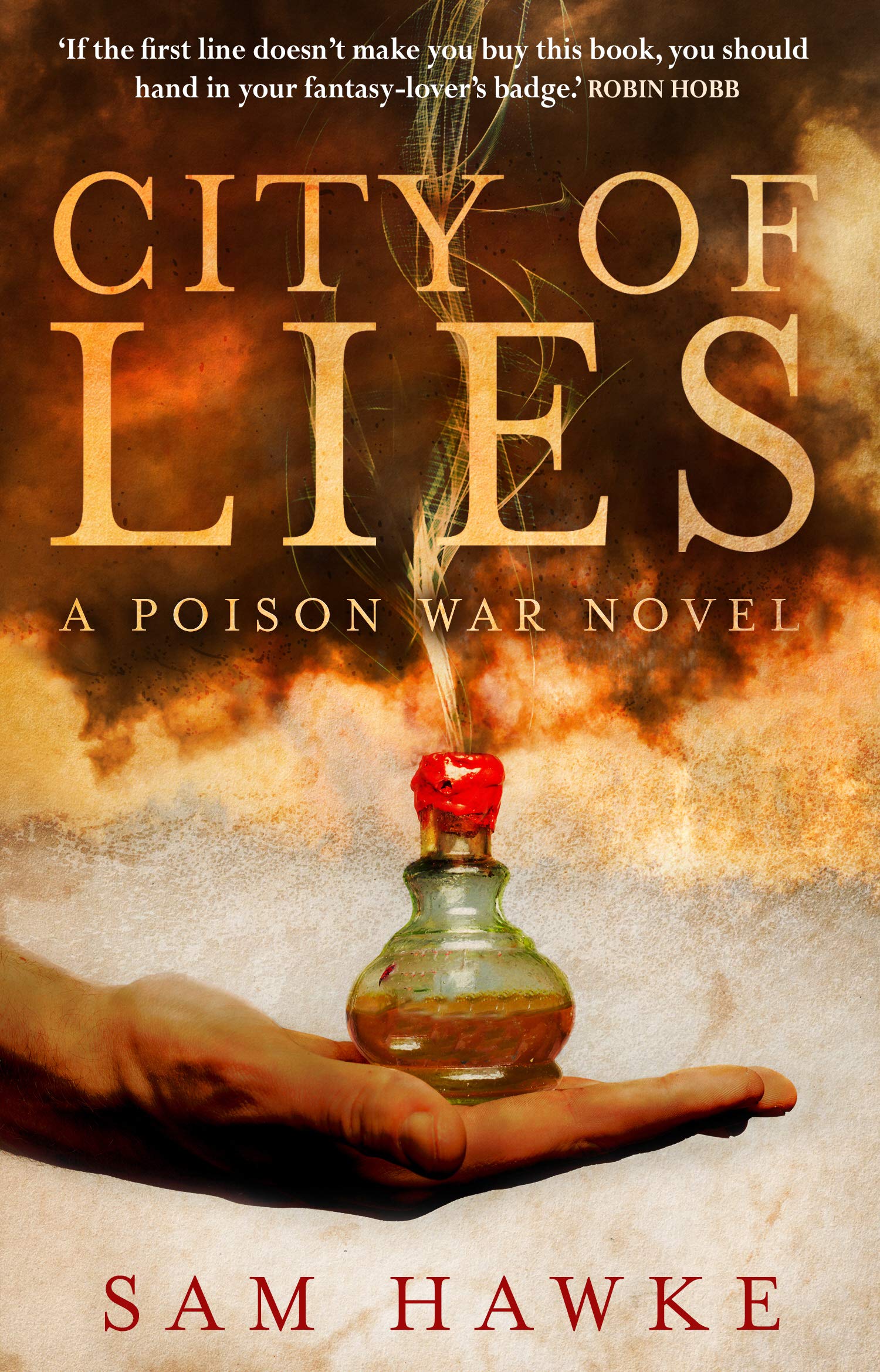 City of Lies Paperback – Big Book, 27 June 2019