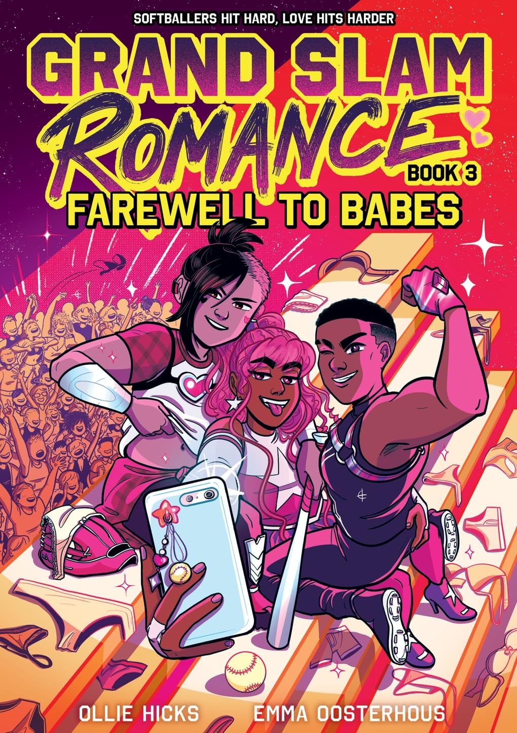 Grand Slam Romance Book 3: Farewell to Babes: A Graphic Novel