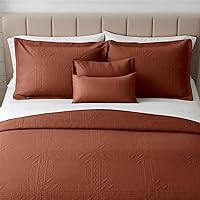 Vista 39 de Clara Clark Edredones Tamaño King - Juego de Cubrecama Colcha para Todas las Estaciones, Tejido Pinsonic Ropa de Cama Ligera - Juego de Edredón King