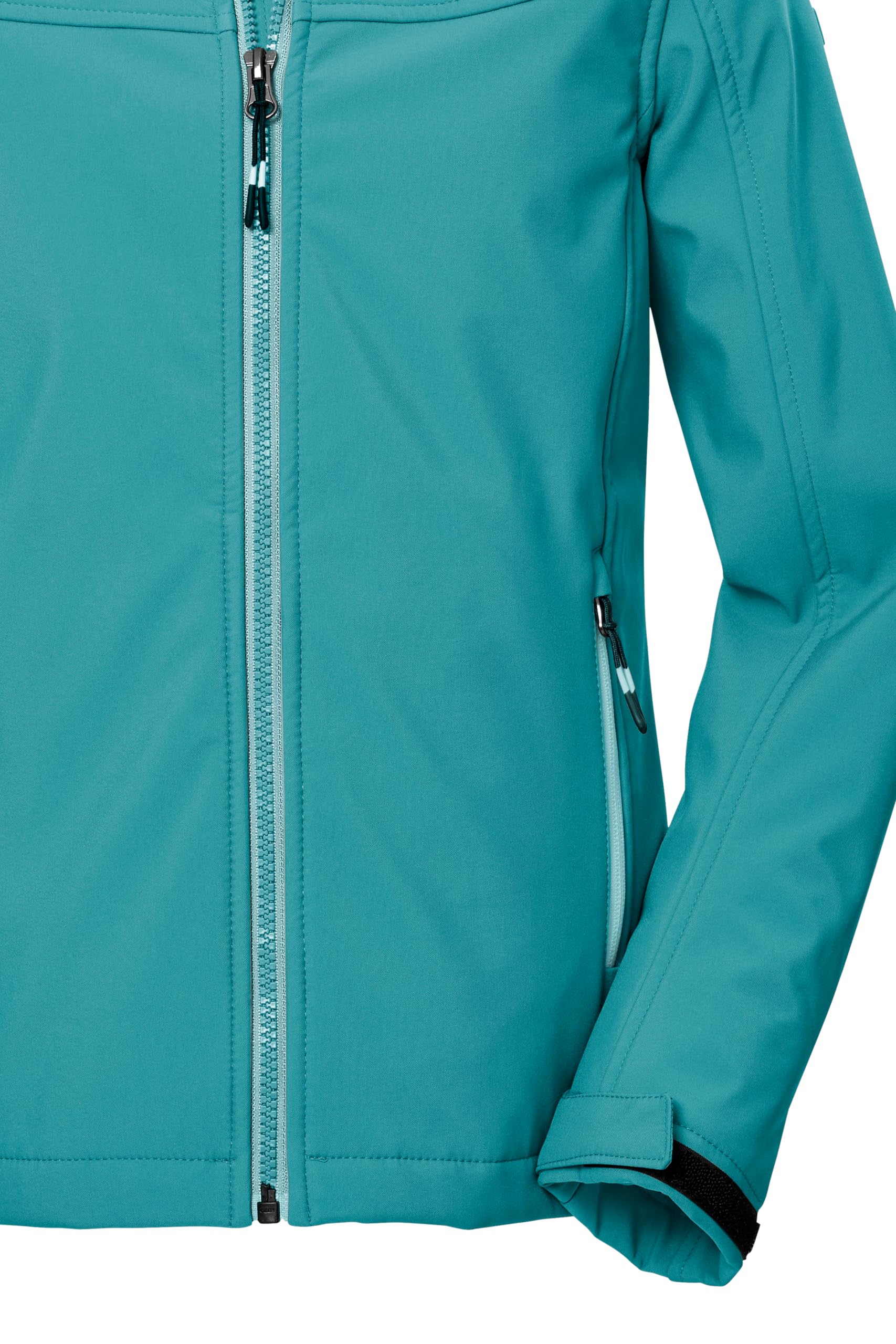 Killtec Softshelljacke Mädchen mit Kapuze Outdoorjacke