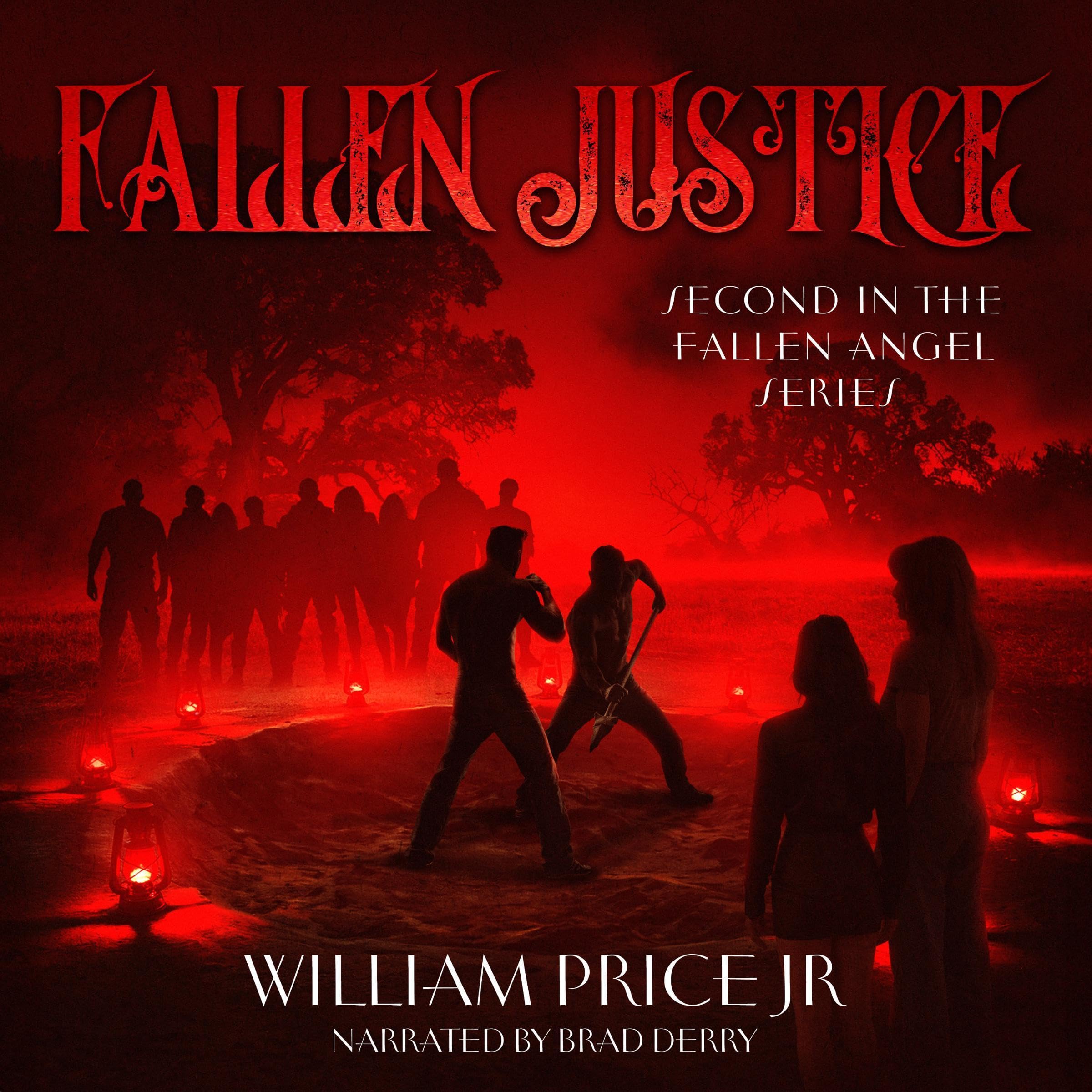 Cover art for Fallen Justice