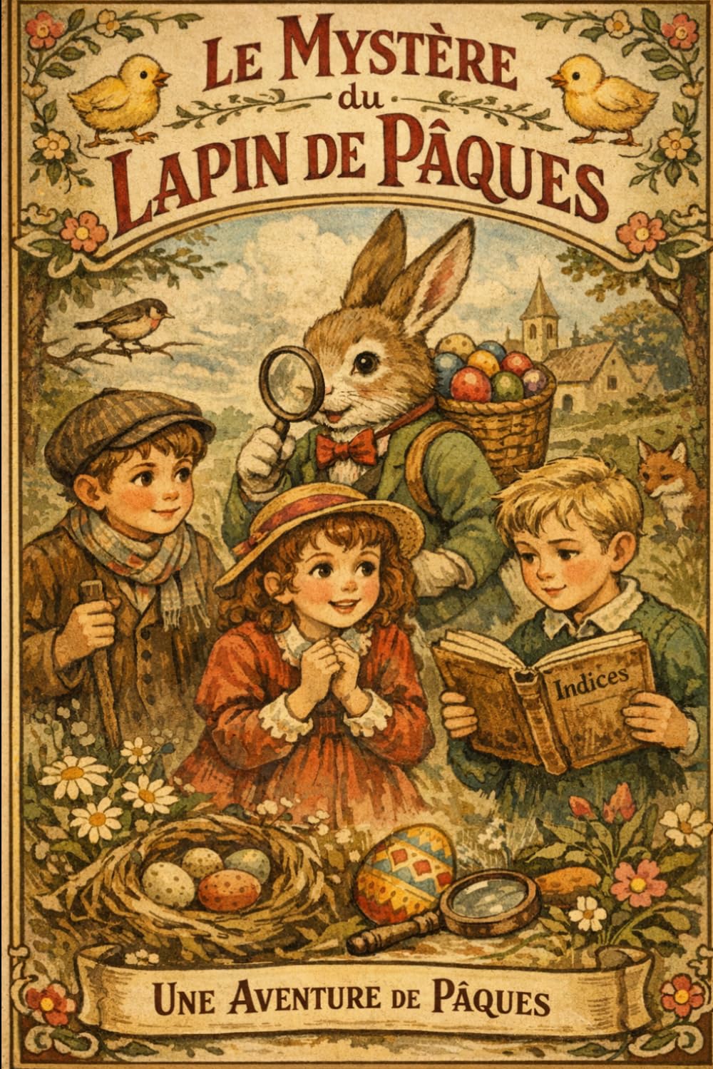 Le mystère du lapin de pâques: Des histoires magique pour enfants de 7 à 9 ans