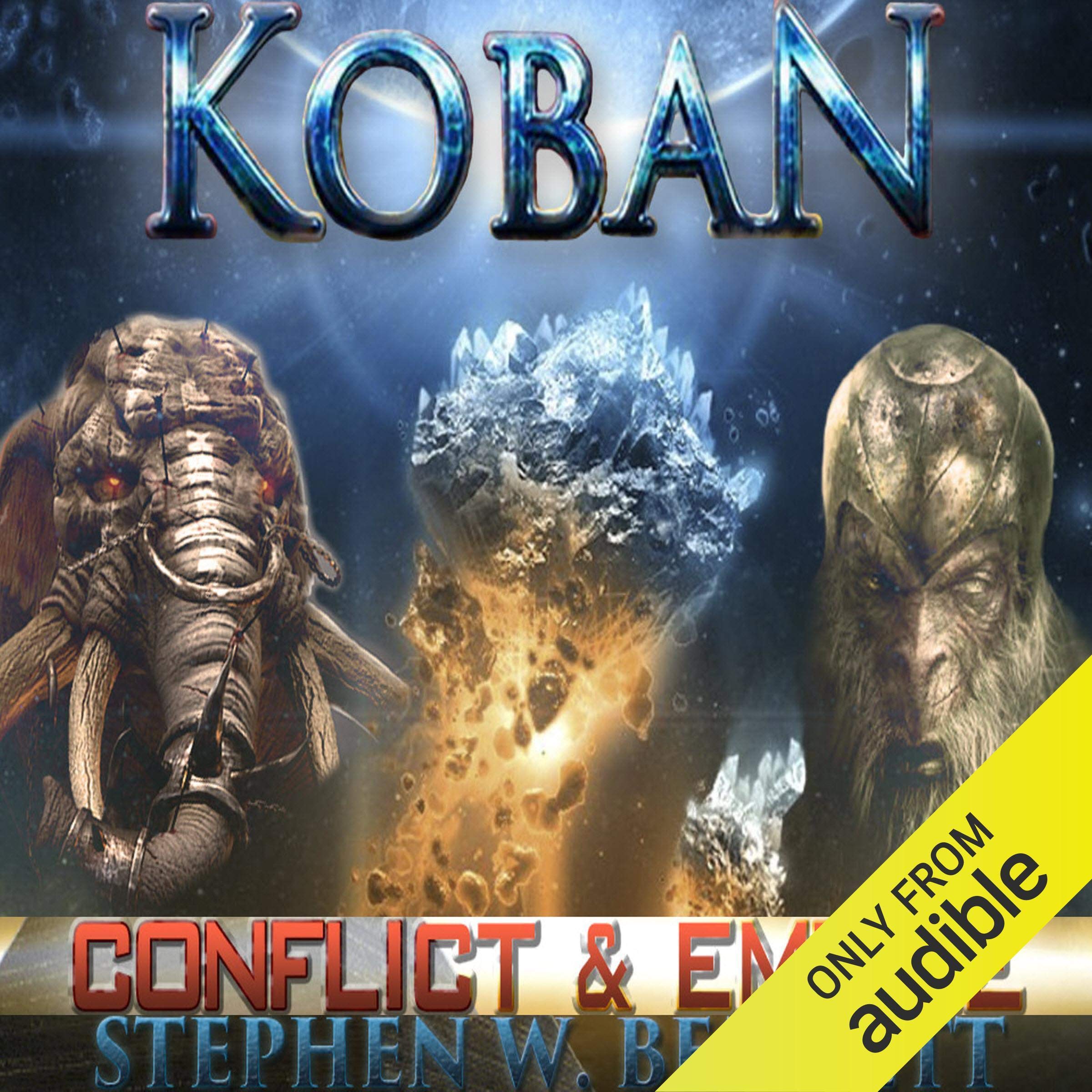 Cover art for Koban: Conflict and Empire