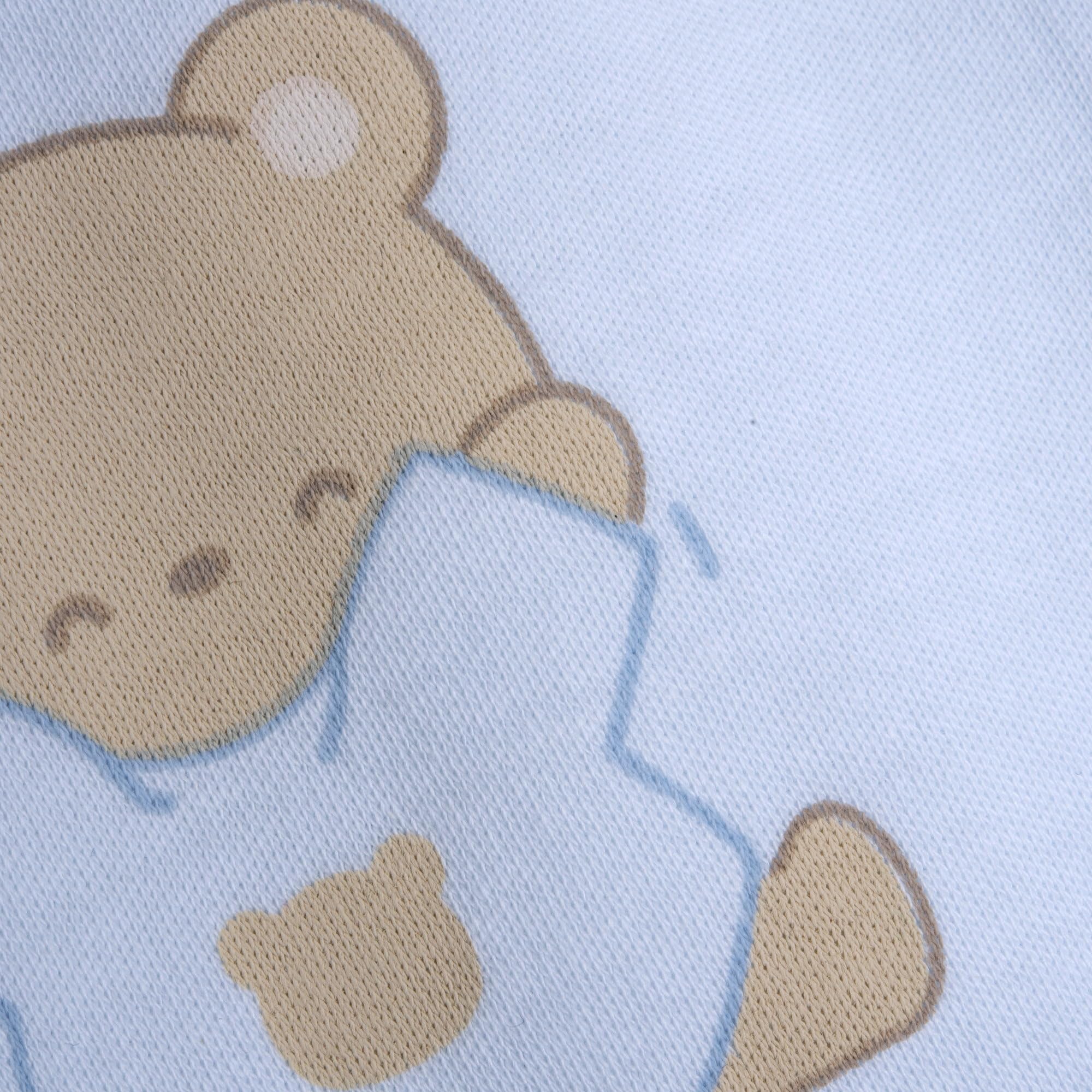 Chicco, Tutina Neonato/Neonata, con Comoda Apertura a Patello, in Caldo e Morbido Tessuto, Lavabile in Lavatrice, Abbigliamento Neonato/Neonata 0-24 Mesi, Idea Regalo Nascita, Designed in Italy
