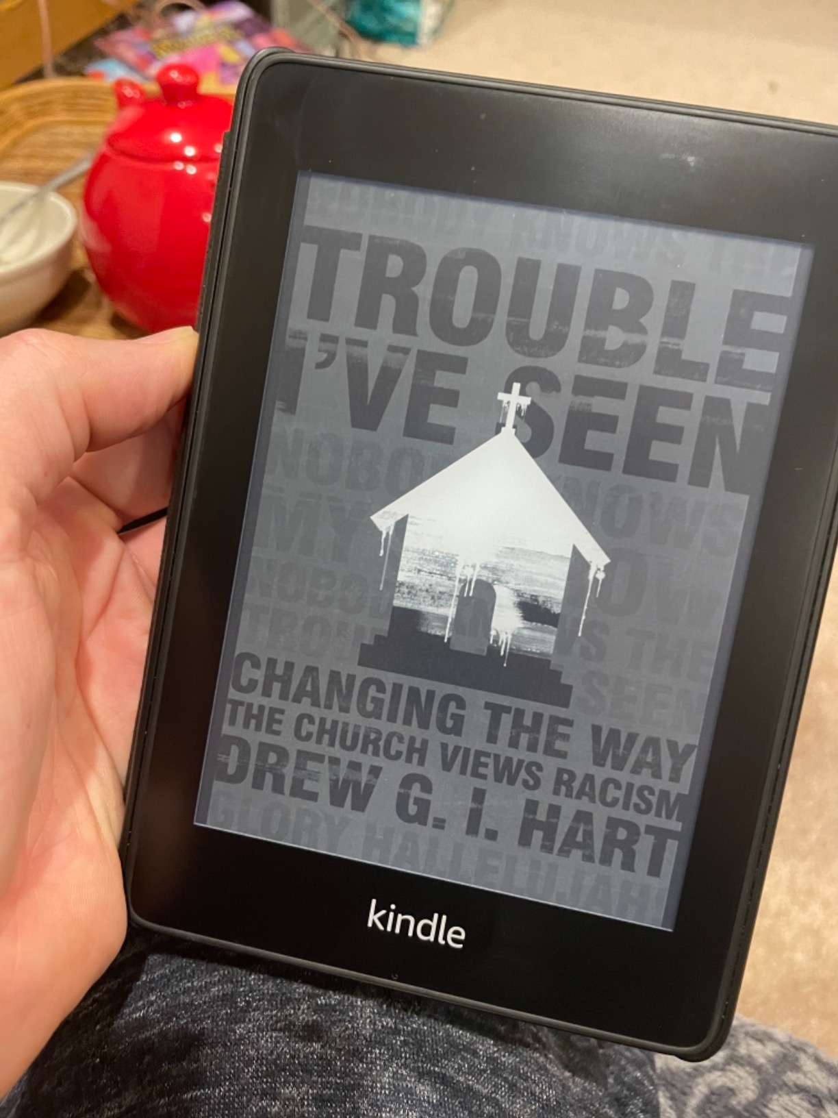 Gracious, clear, helpful guidance for us to untangle racism in the church.