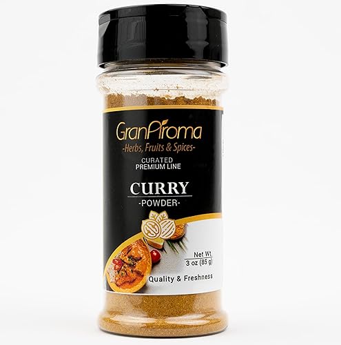 Miniatura 8 de GranAroma Curry en polvo, mezcla de especias, curry y guisos (13.3 onzas)