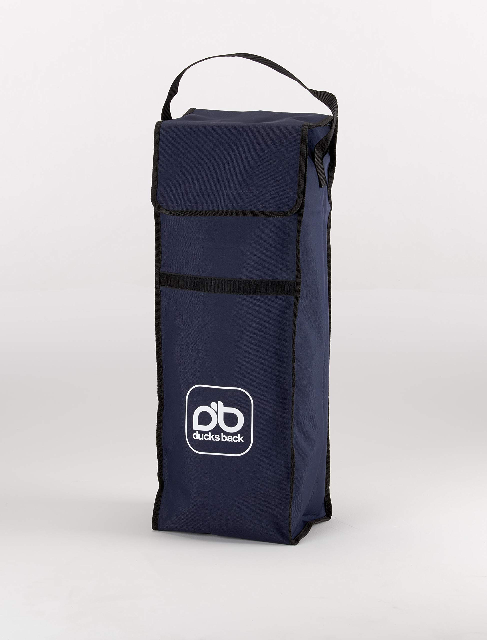 Ducksback Sac pour Caravane de Niveau supérieur, Camping-Car, niveleur de Roue, rampes/Cales de nivellement, Bleu Marine