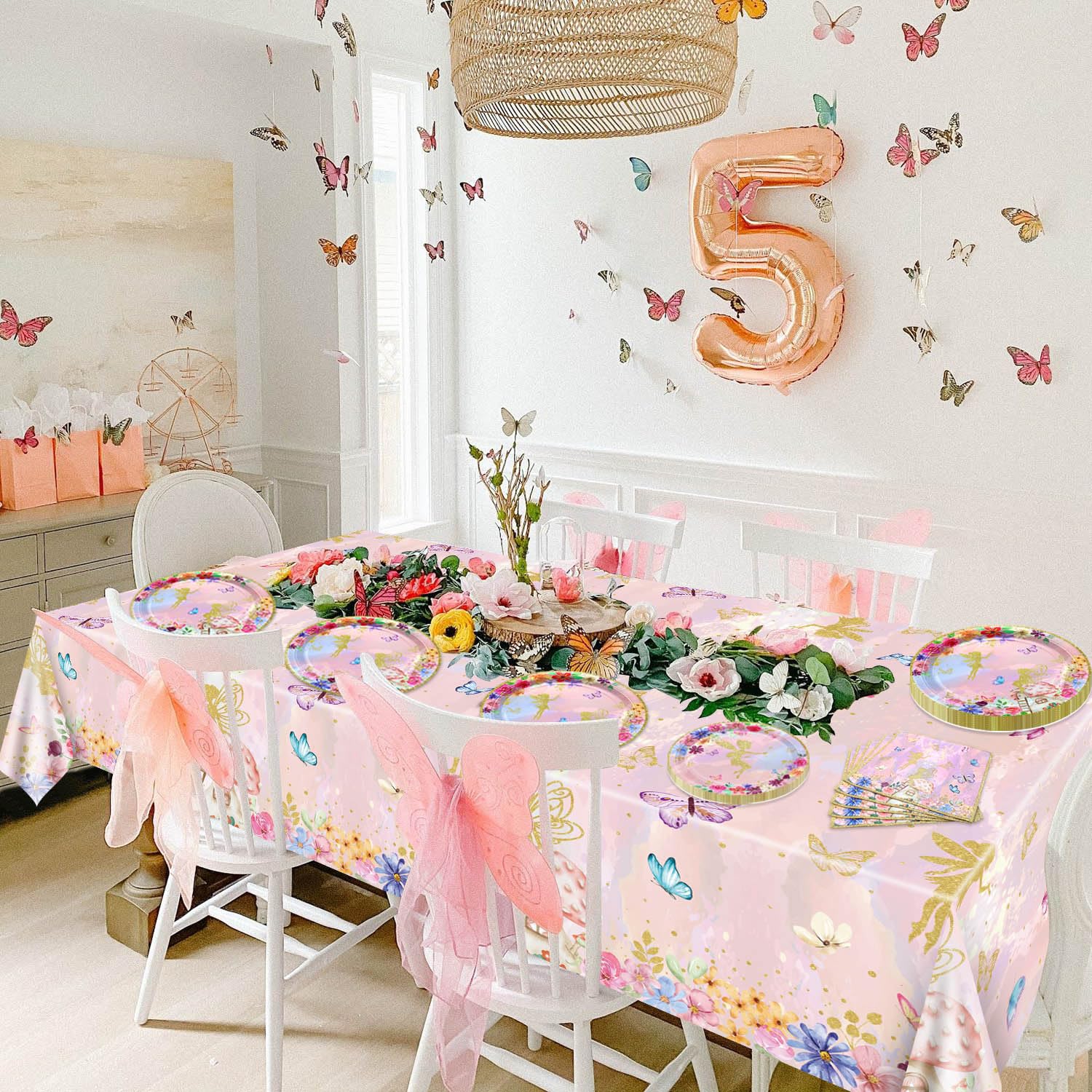 Décorations De Fête D'anniversaire Dragon - Amusement Et Créativité