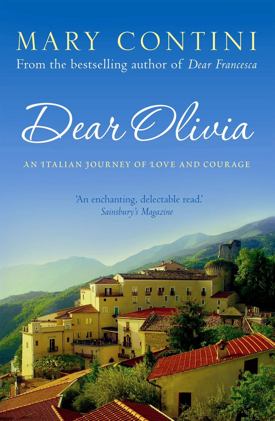 Dear Olivia by Mary Contini (Paperback Book)