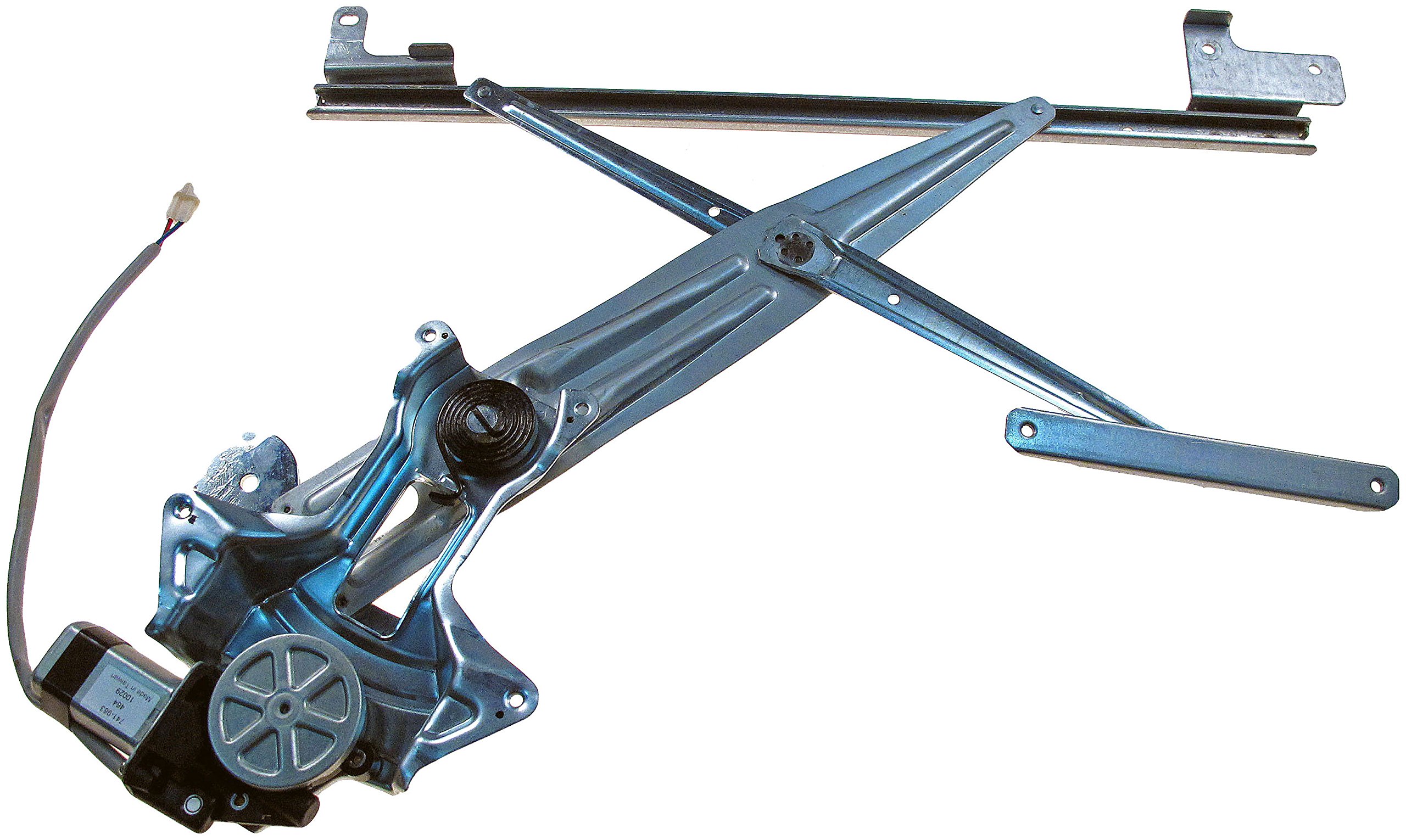 Dorman 741-983 Front Passenger Side Power Window Regulator and Motor Assembly for Select Eagle/Mitsubishi Models