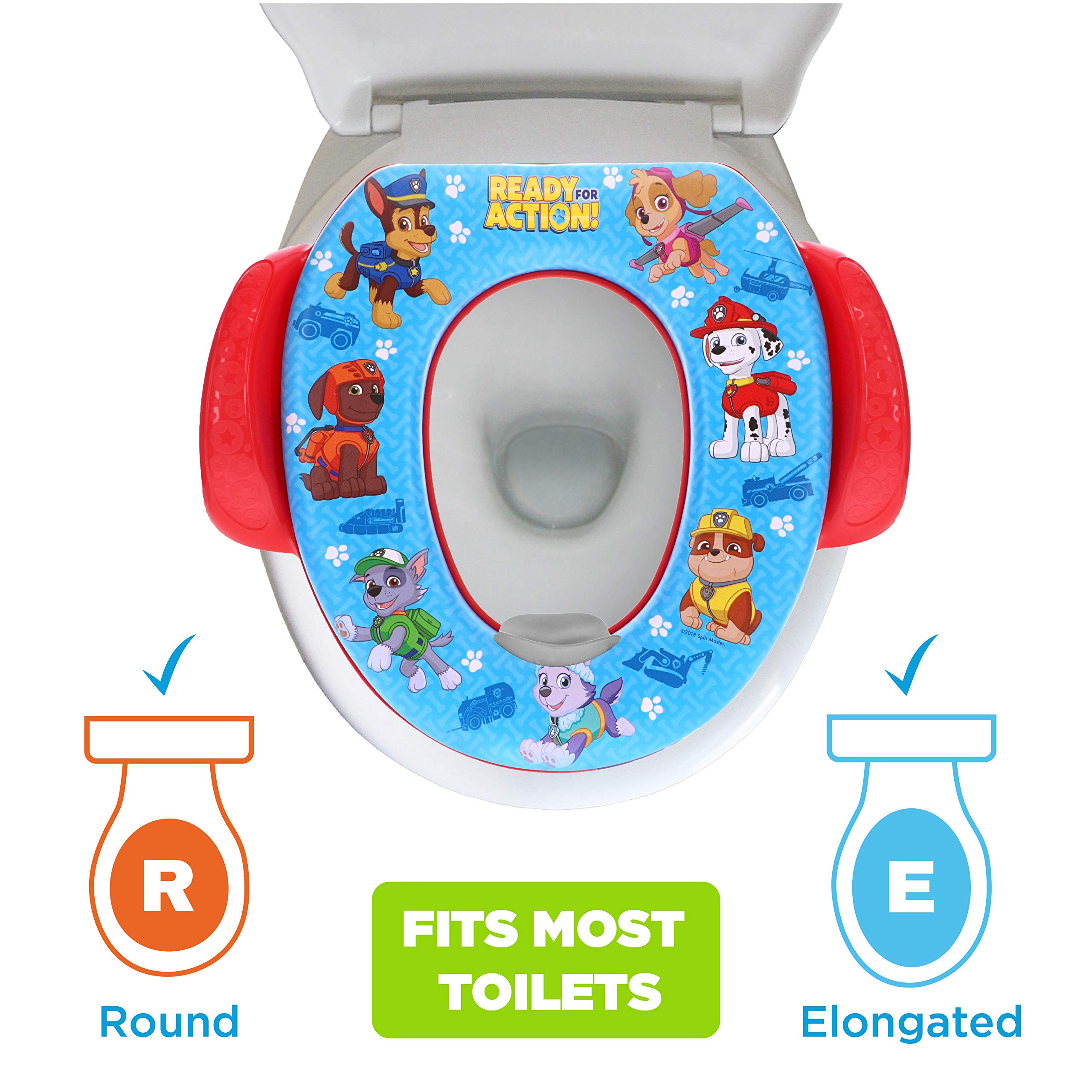 Ginsey Nickelodeon PAW Patrol"Rescue Pups" - Sedile morbido per vasino