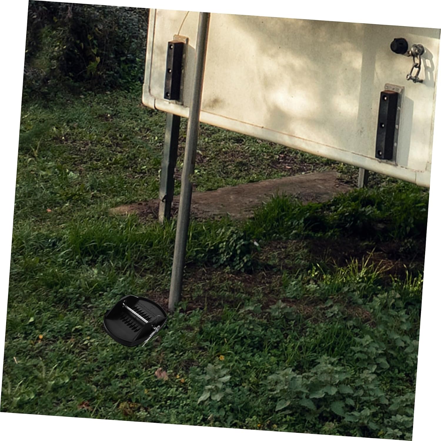 GLEAVI RV Jack Pads 4-Pack Heavy Duty Stabilizer Blocks for Travel Trailers and Campers Weatherproof Anti-Slip Support Pads for RV Leveling and Balance Stability