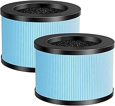 MK01 MK06 DH-JH12 TZ-K1 Filter Compatible with ToLife TZ-K1, for FreAire KN6391RGB, MK01 & MK06, for VOOPNU DH-JH12, Upgraded 4-in-1 Efficient Filter, 2 Pack