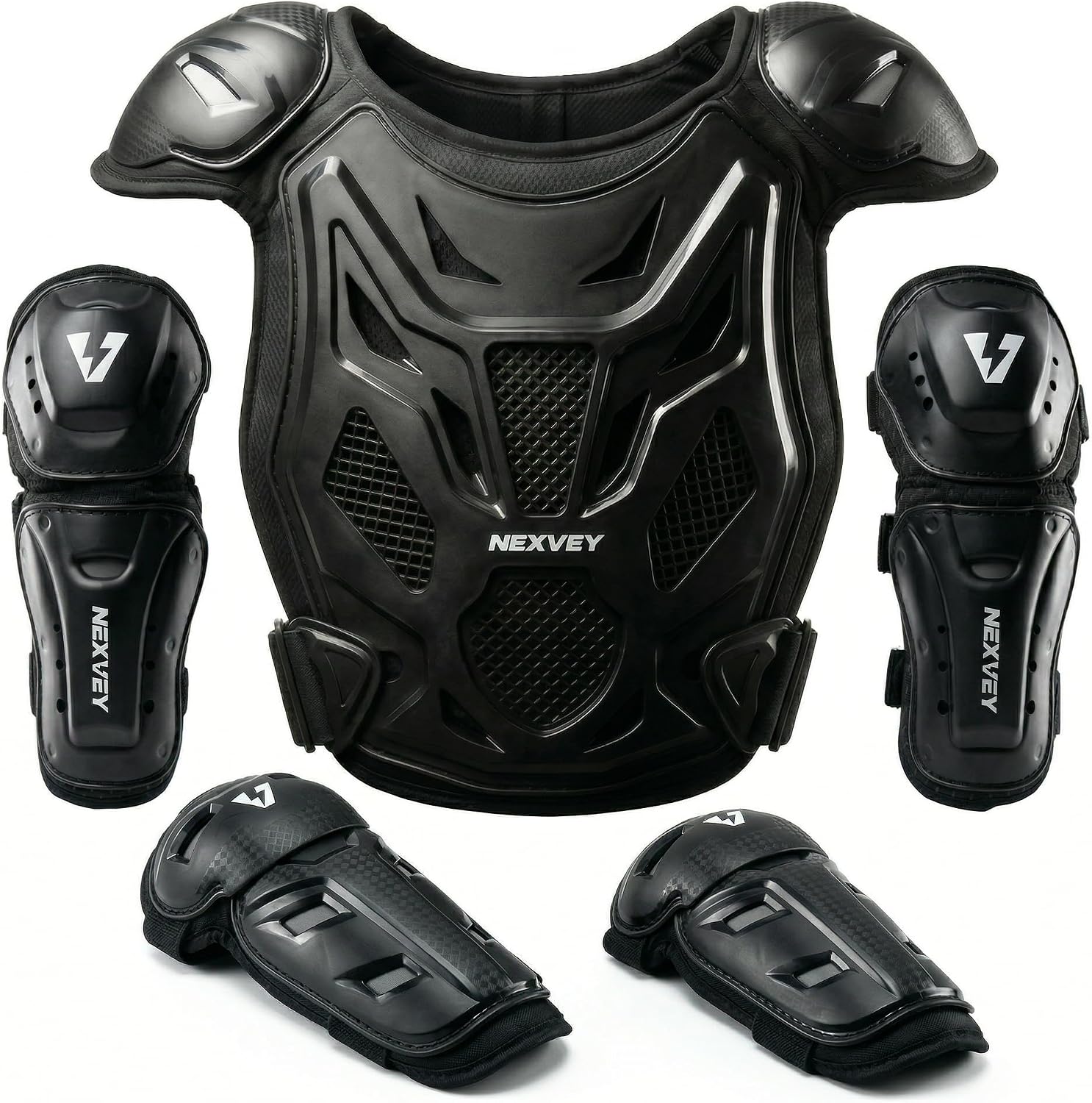 Protector de Pecho para Niños, Chaleco Protector para Motociclistas