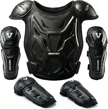 Electric Dirt Bike Protective Gear for Teens Kids
