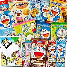 Waku Waku Trial Bag with Doraemon Snacks and Toys! Doraemon Themed Sweets Gift Bag Included